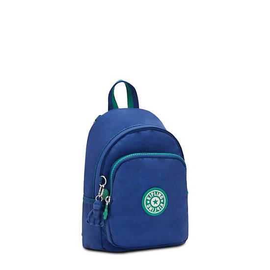 Sacs À Dos Kipling Delia Compact Convertible Bleu | FR 1658RV